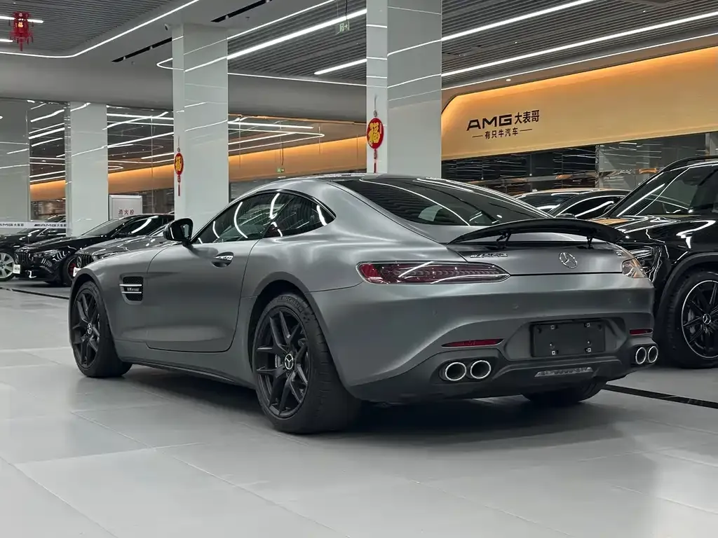 Mercedes-Benz AMG GT 2021 из CN, фото 7
