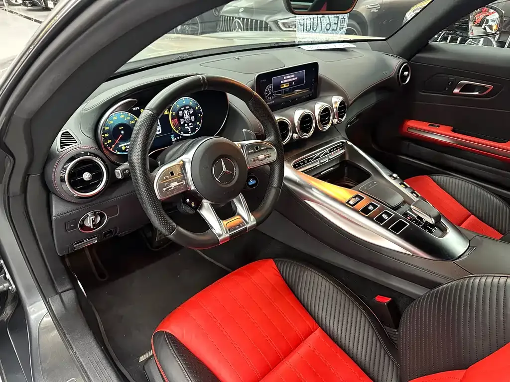 Mercedes-Benz AMG GT 2021 из CN, фото 10