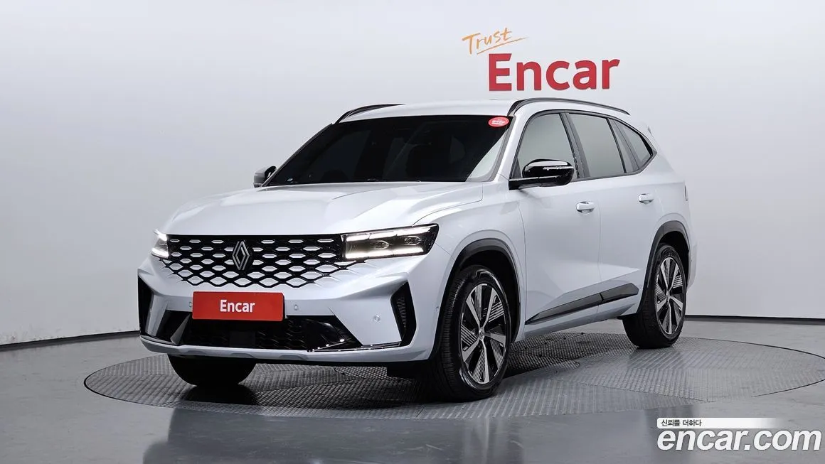 Renault Korea (Samsung) Grand Koleos 2025 из KR, фото 1