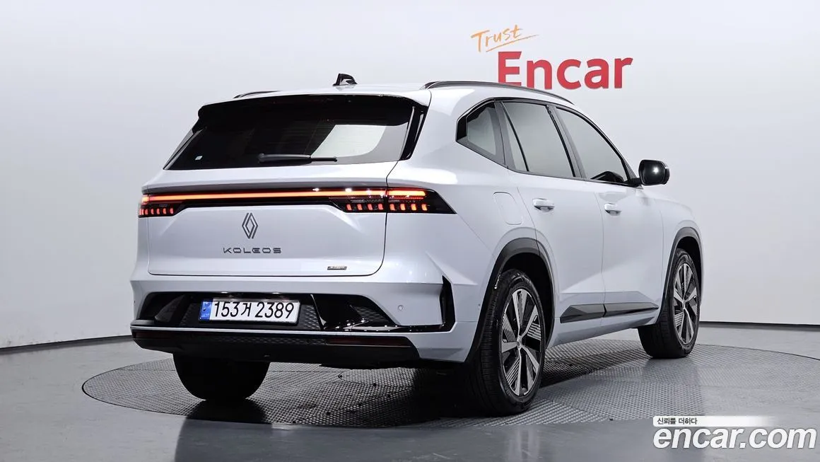 Renault Korea (Samsung) Grand Koleos 2025 из KR, фото 6