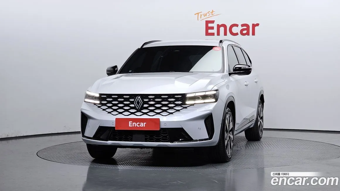 Renault Korea (Samsung) Grand Koleos 2025 из KR, фото 10