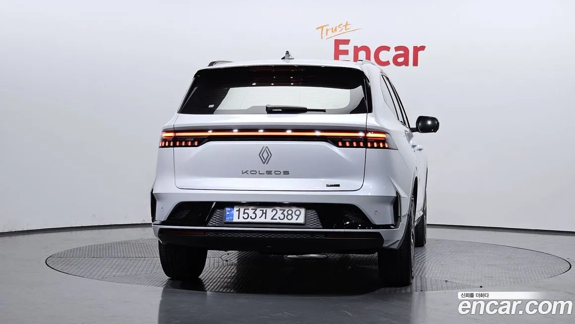 Renault Korea (Samsung) Grand Koleos 2025 из KR, фото 5