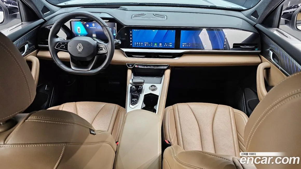 Renault Korea (Samsung) Grand Koleos 2025 из KR, фото 7