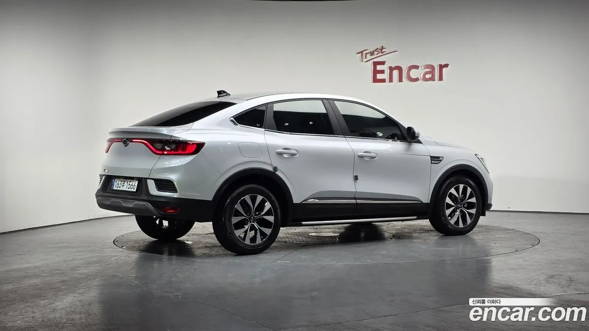 Renault Korea (Samsung) XM3 2023 из KR, фото 2