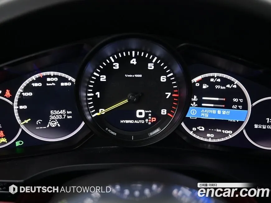 Porsche Cayenne 2023 из KR, фото 2