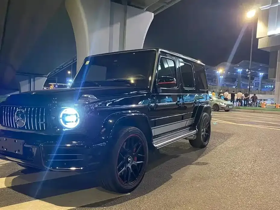 Mercedes-Benz G-Class 2021 из CN, фото 1