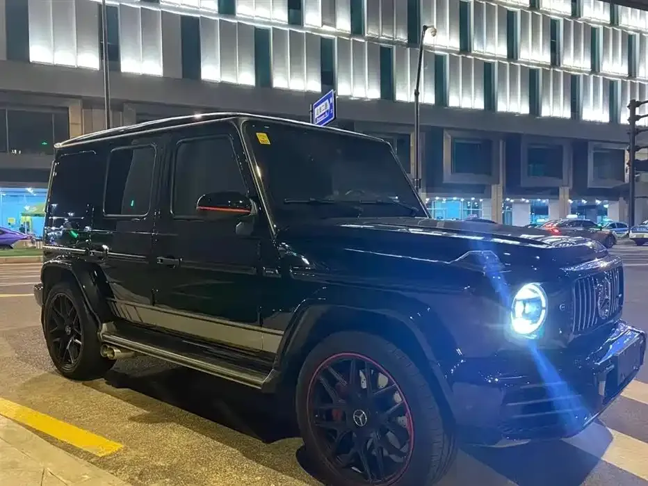 Mercedes-Benz G-Class 2021 из CN, фото 6