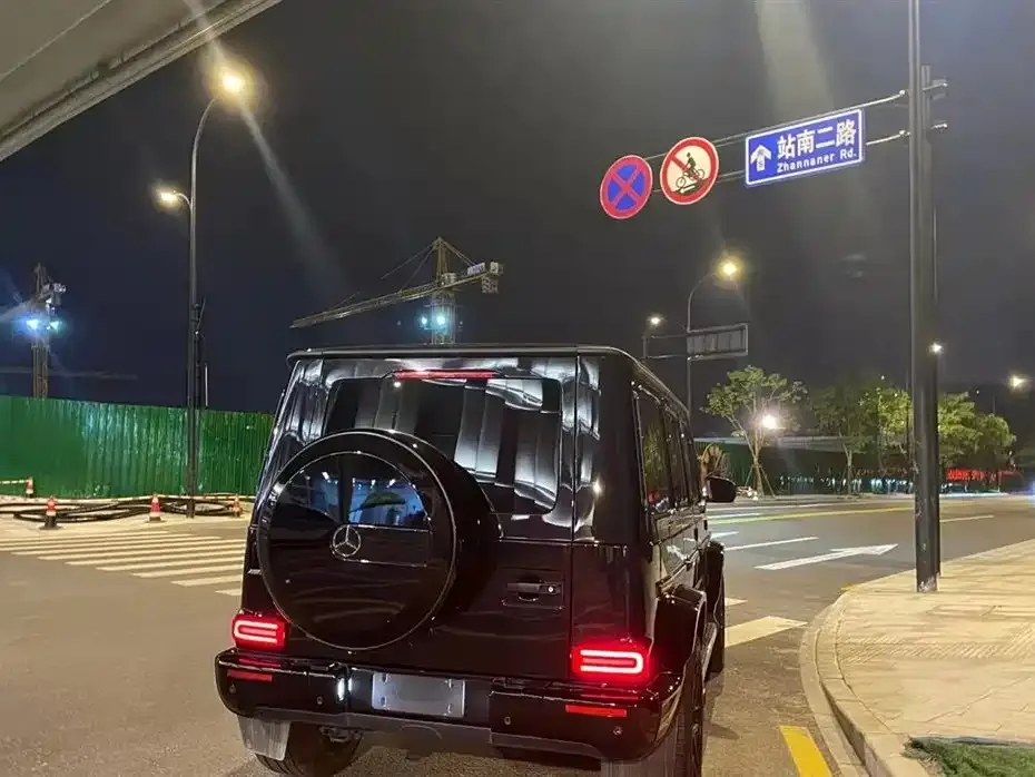 Mercedes-Benz G-Class 2021 из CN, фото 4