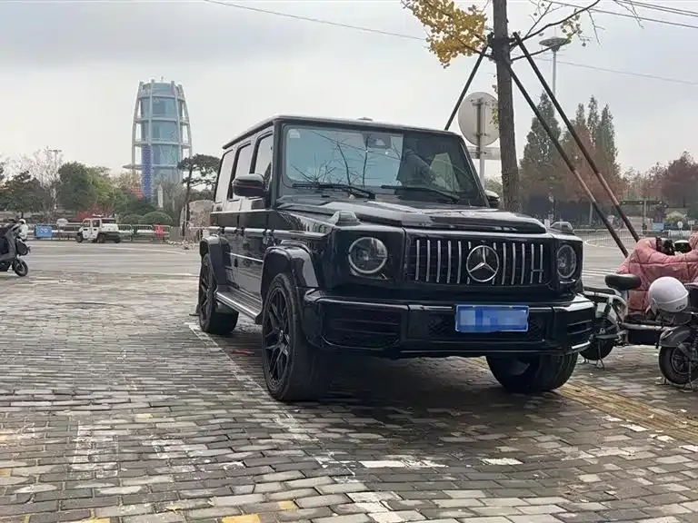 Mercedes-Benz G-Class 2021 из CN, фото 7
