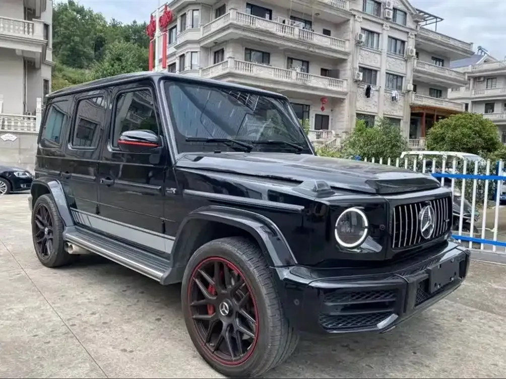 Mercedes-Benz G-Class 2021 из CN, фото 8
