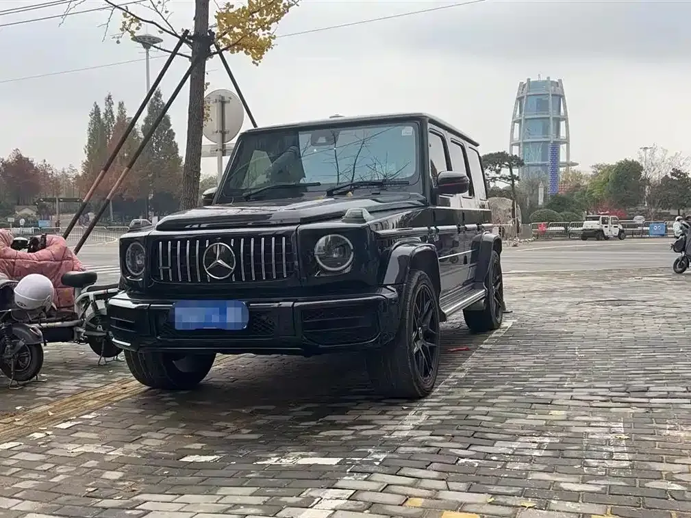 Mercedes-Benz G-Class 2021 из CN, фото 5