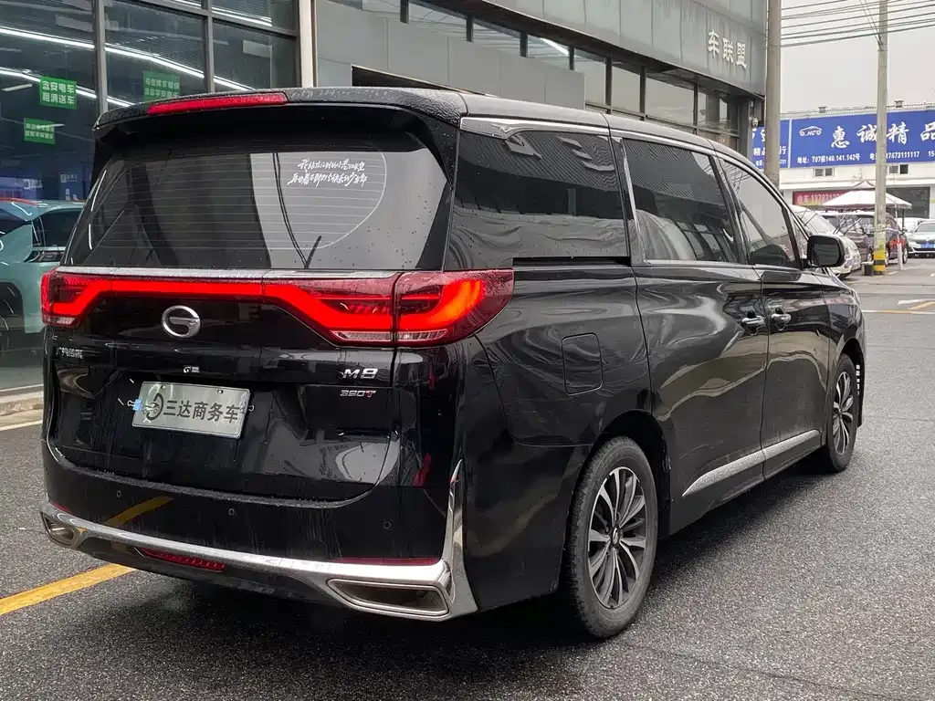 GAC Motor Trumpchi M8 2022 из CN, фото 8