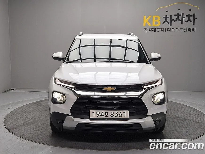 Chevrolet (GM Daewoo) Trailblazer 2022 из KR, фото 1
