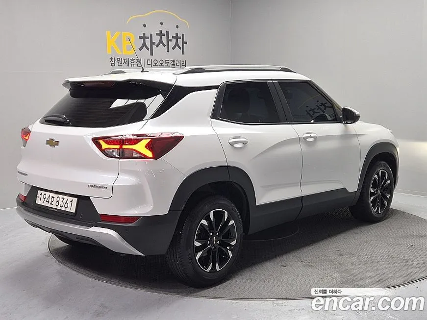 Chevrolet (GM Daewoo) Trailblazer 2022 из KR, фото 9