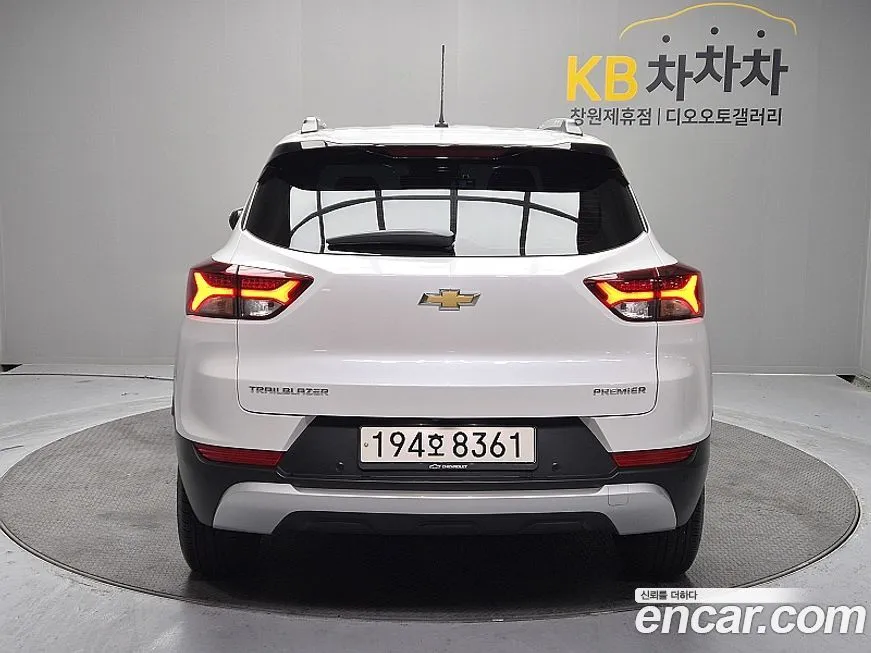 Chevrolet (GM Daewoo) Trailblazer 2022 из KR, фото 6