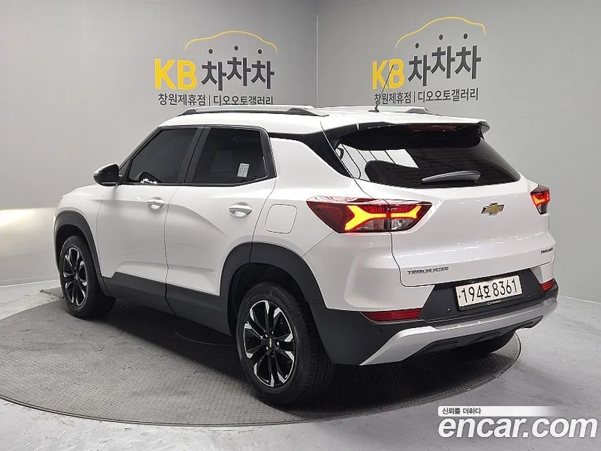 Chevrolet (GM Daewoo) Trailblazer 2022 из KR, фото 5