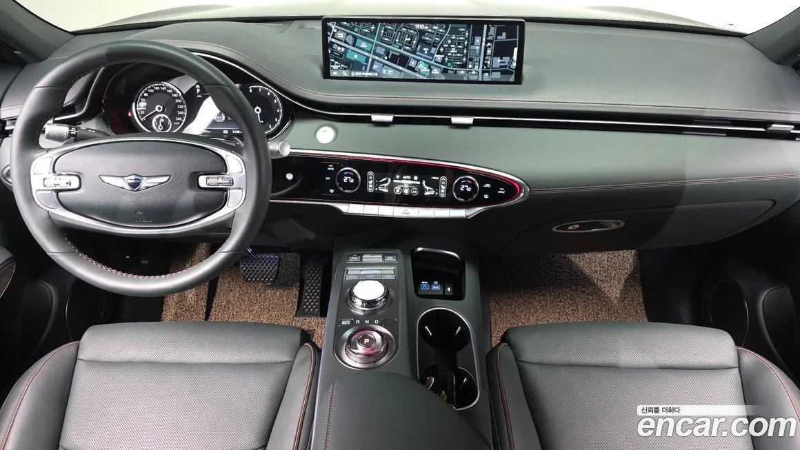 Genesis GV70 — фото 10