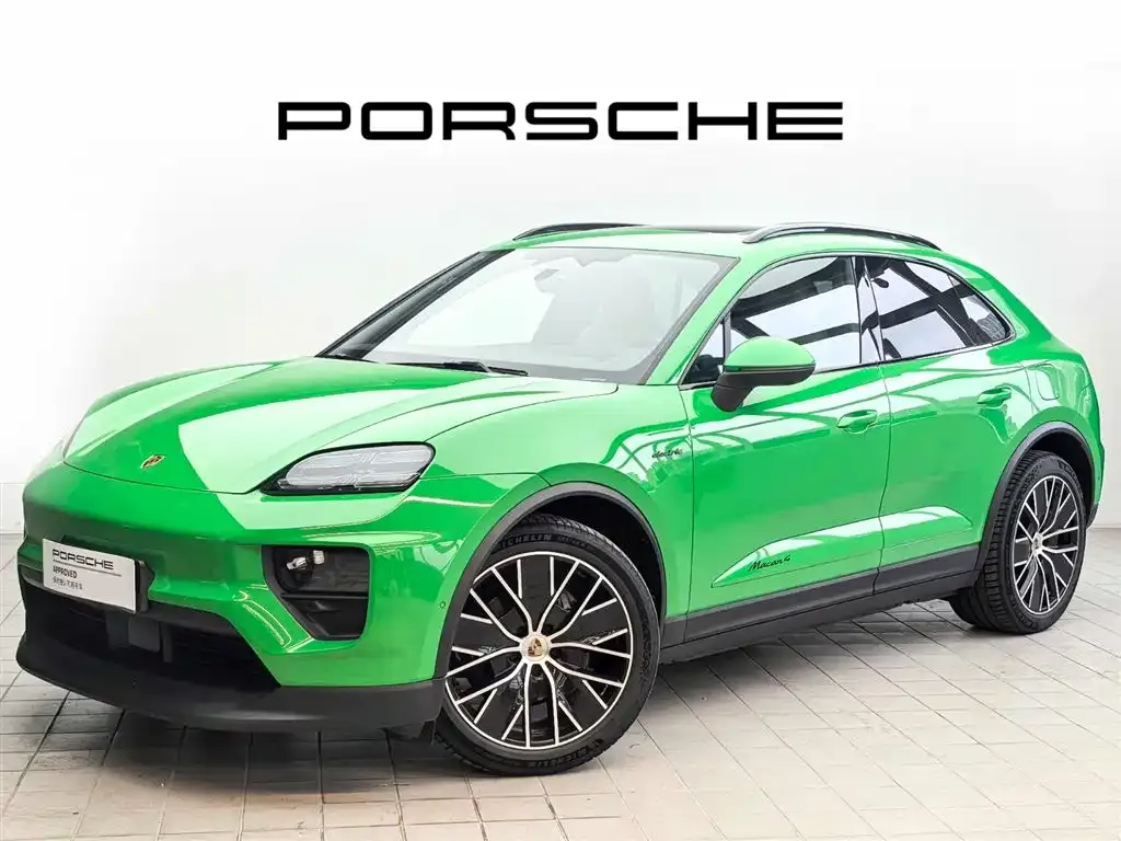 Porsche Macan EV — фото 1