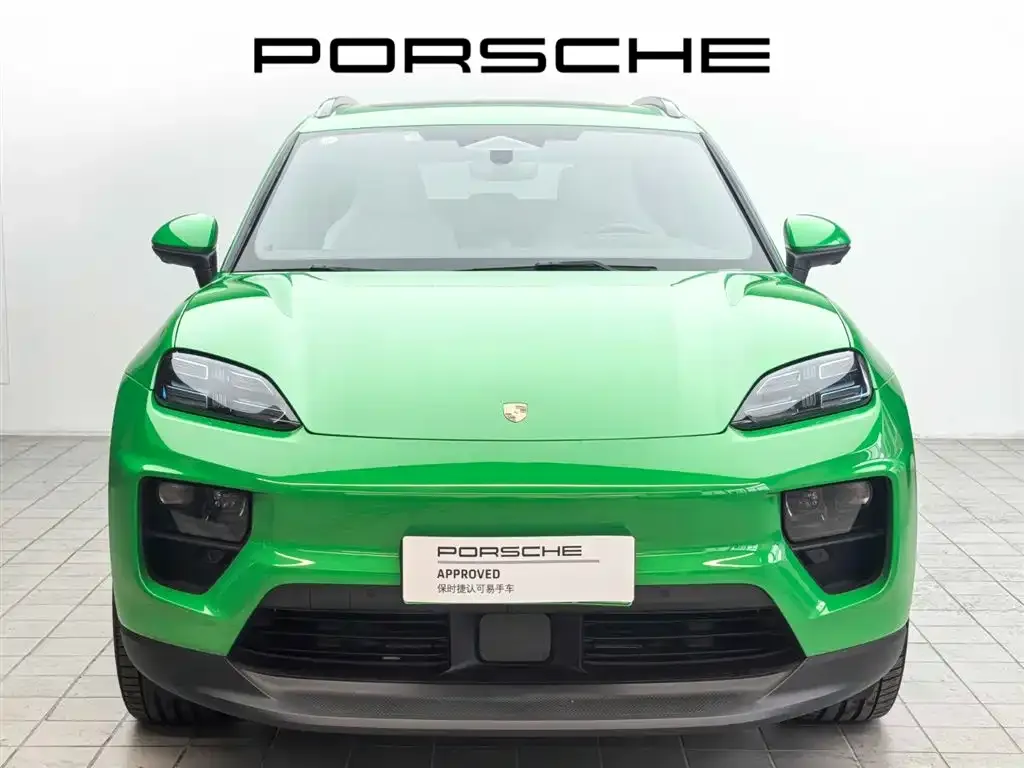 Porsche Macan EV — фото 2