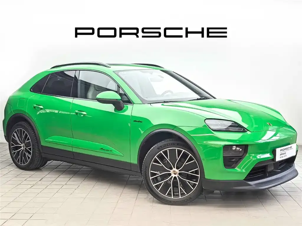 Porsche Macan EV — фото 8