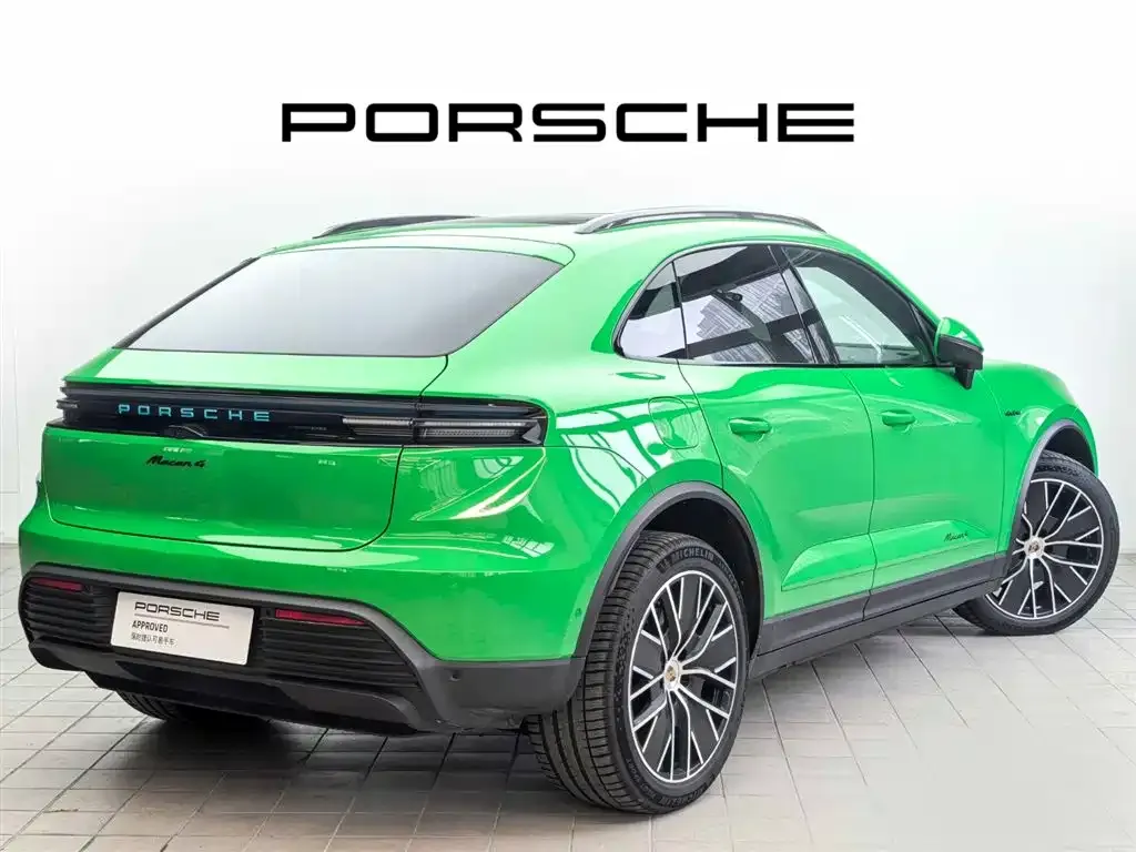 Porsche Macan EV — фото 6