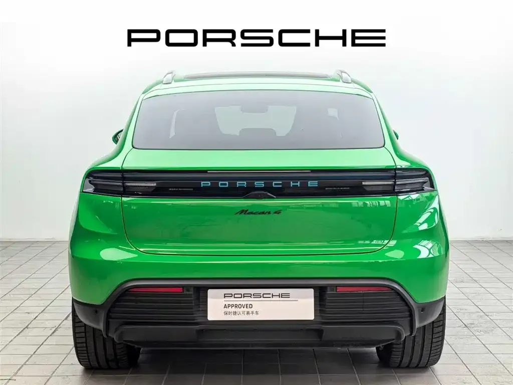 Porsche Macan EV — фото 4
