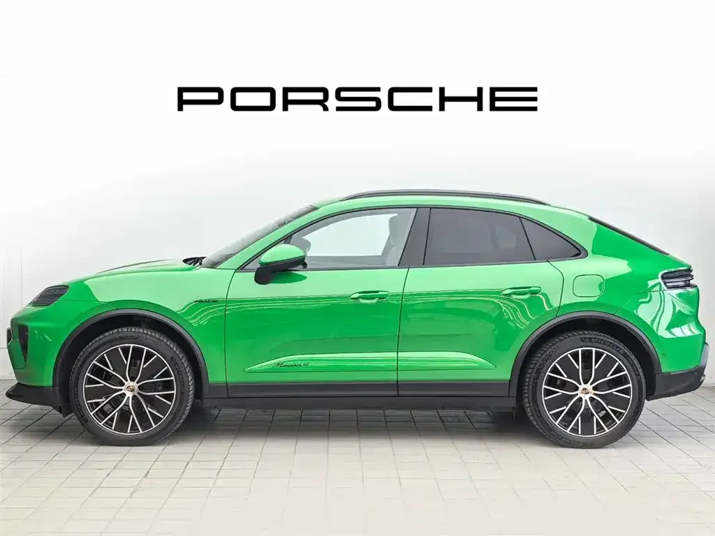 Porsche Macan EV — фото 7