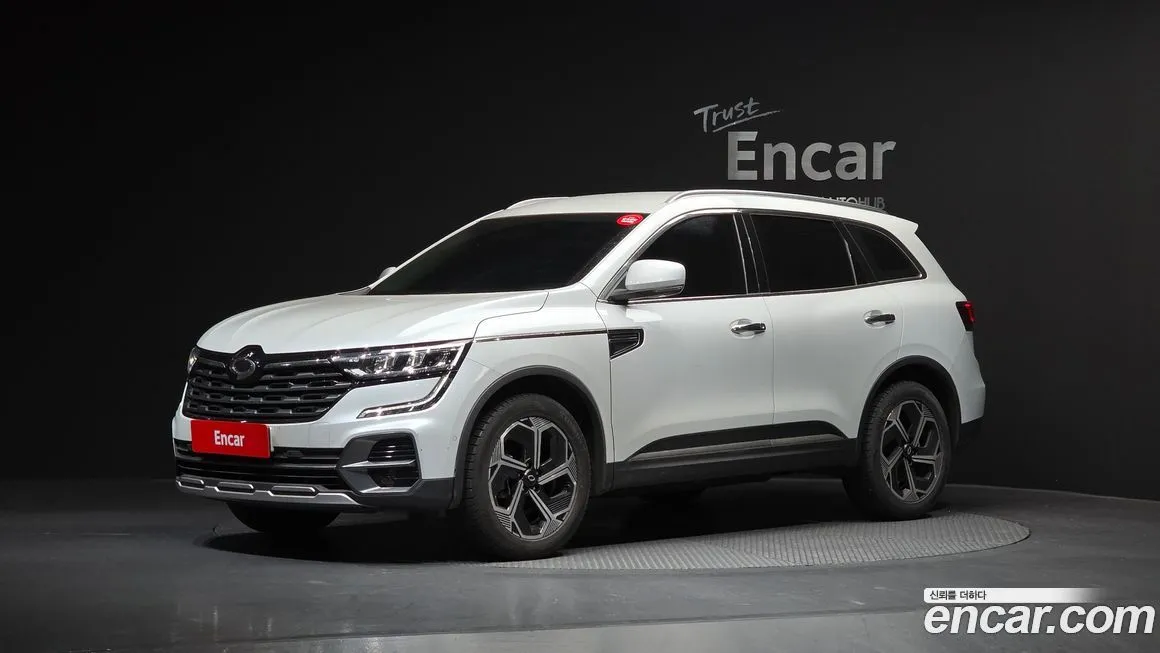 Renault Korea (Samsung) QM6 2024 из KR, фото 1