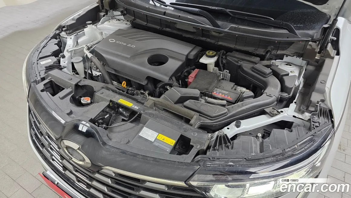 Renault Korea (Samsung) QM6 2024 из KR, фото 9