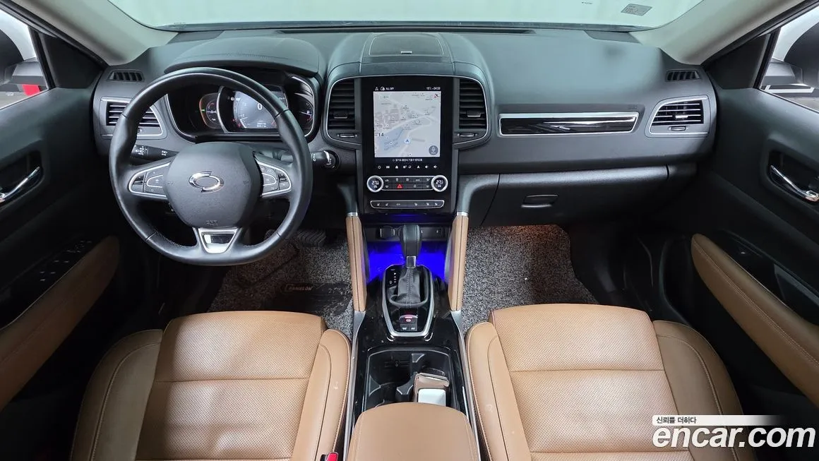 Renault Korea (Samsung) QM6 2024 из KR, фото 10