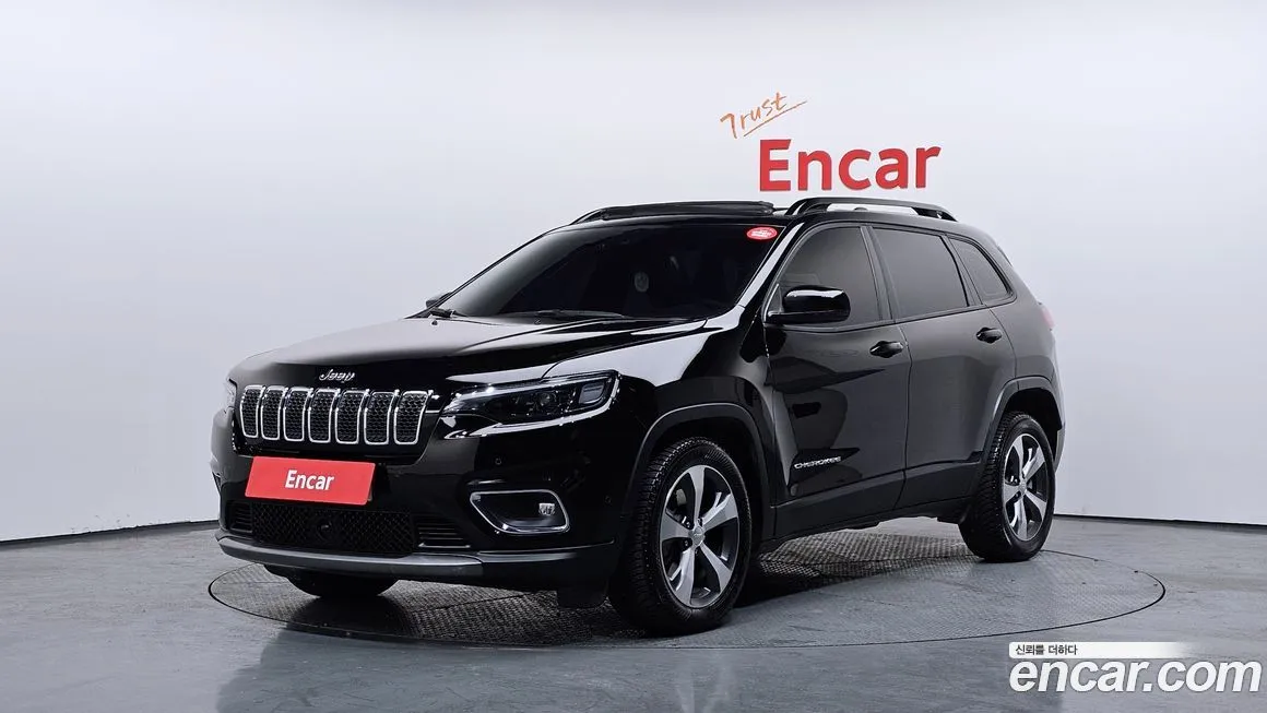 Jeep Cherokee 2022 из KR, фото 1