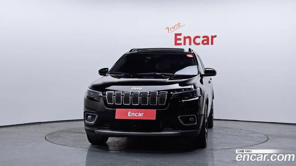 Jeep Cherokee 2022 из KR, фото 2