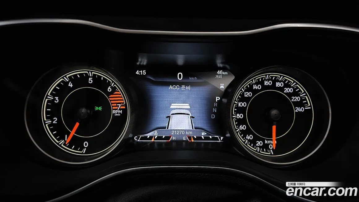 Jeep Cherokee 2022 из KR, фото 3