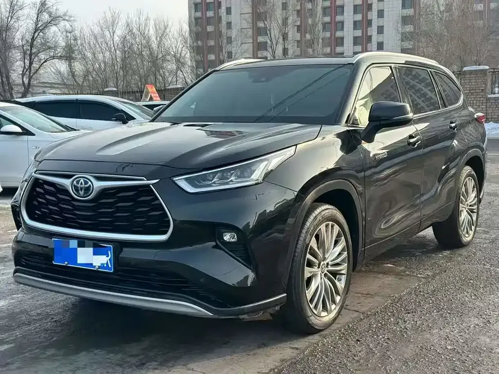 Toyota Highlander 2024 из CN, фото 1