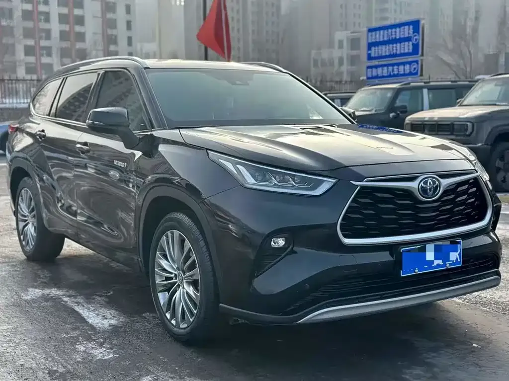 Toyota Highlander 2024 из CN, фото 9