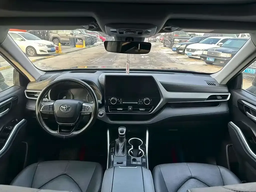 Toyota Highlander 2024 из CN, фото 3