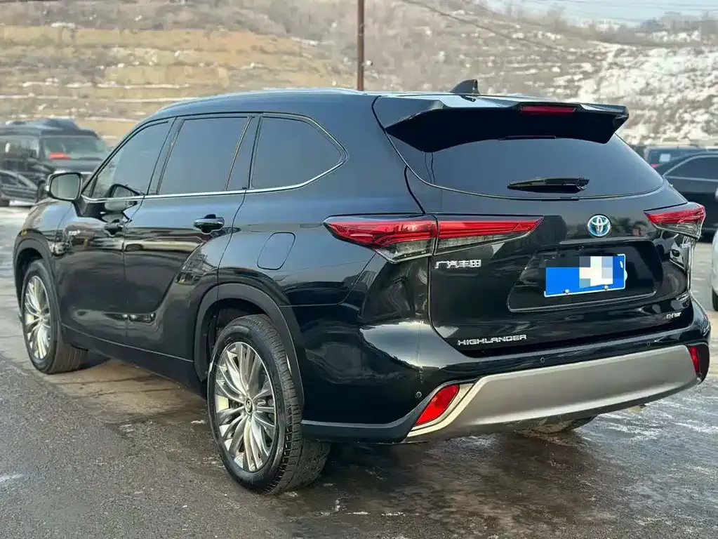 Toyota Highlander 2024 из CN, фото 6