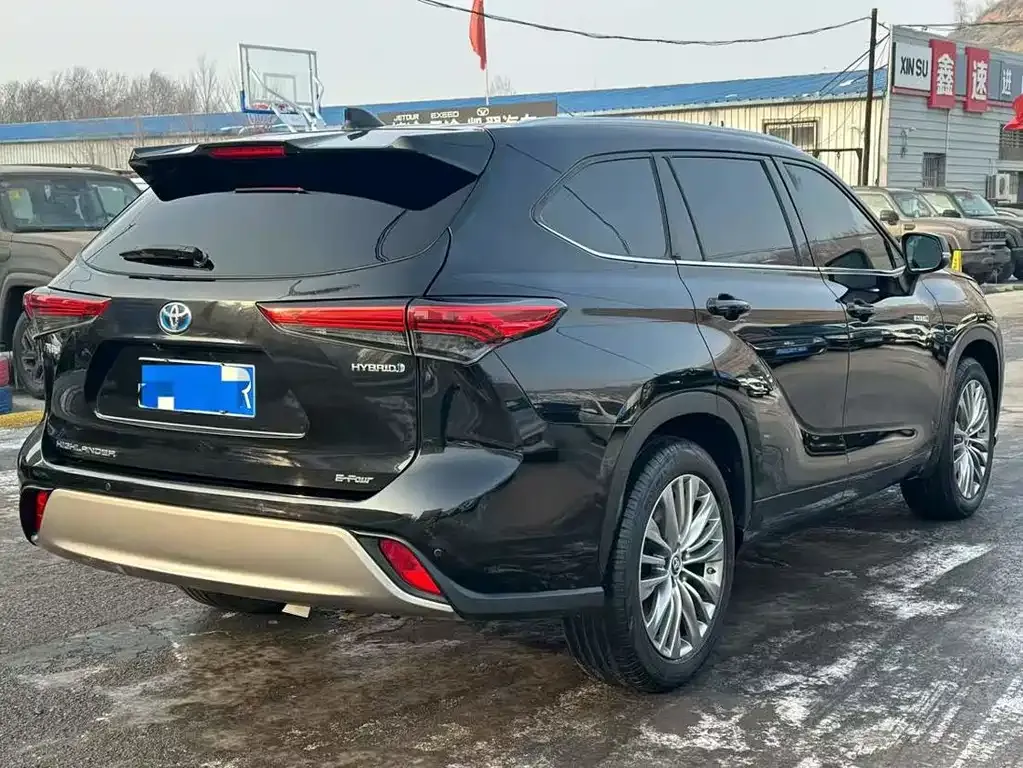 Toyota Highlander 2024 из CN, фото 7