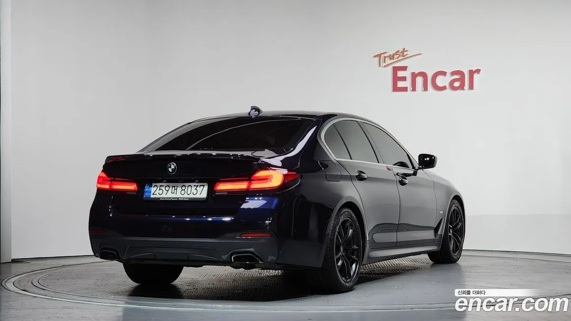 BMW 5-Series 2021 из KR, фото 6