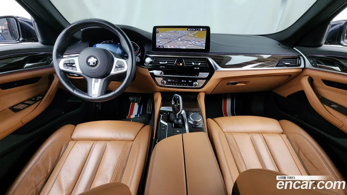 BMW 5-Series 2021 из KR, фото 4