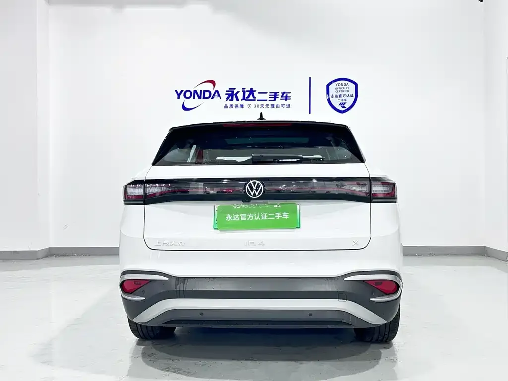 Volkswagen ID.4 X 2024 из CN, фото 2