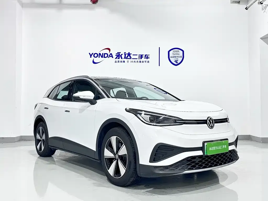 Volkswagen ID.4 X 2024 из CN, фото 8