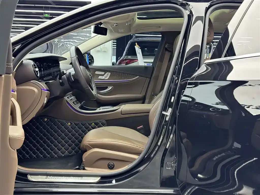 Mercedes-Benz E-Class New Energy — фото 3