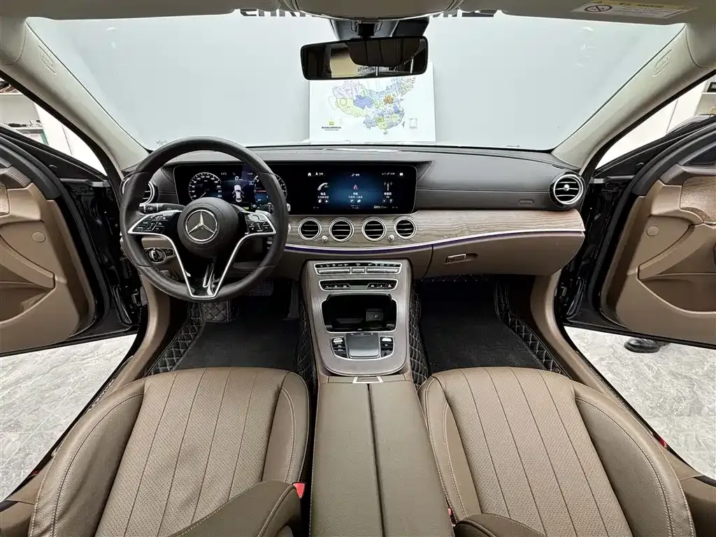Mercedes-Benz E-Class New Energy — фото 9