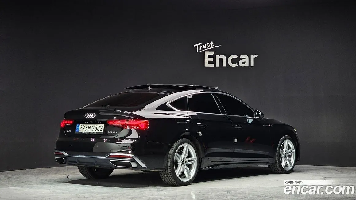 Audi A5 2021 из KR, фото 8