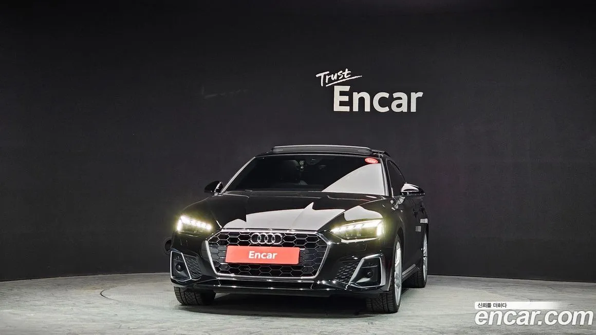 Audi A5 2021 из KR, фото 3