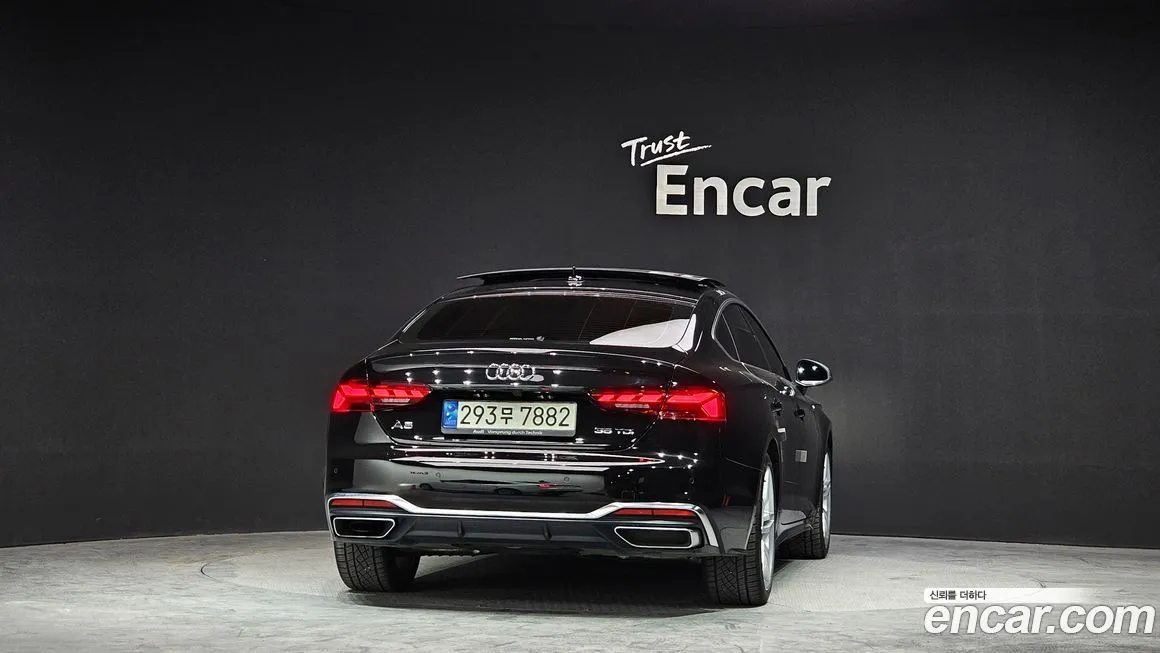 Audi A5 2021 из KR, фото 4