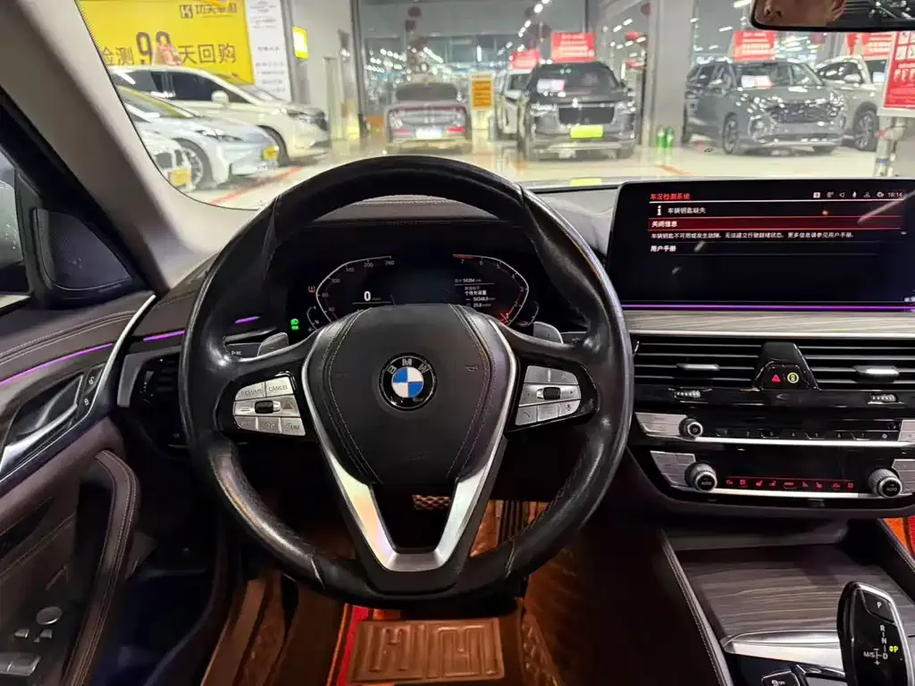 BMW 5 Series 2022 из CN, фото 2