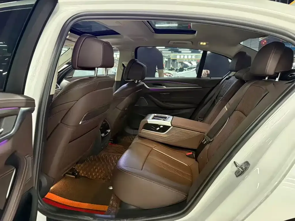 BMW 5 Series 2022 из CN, фото 5