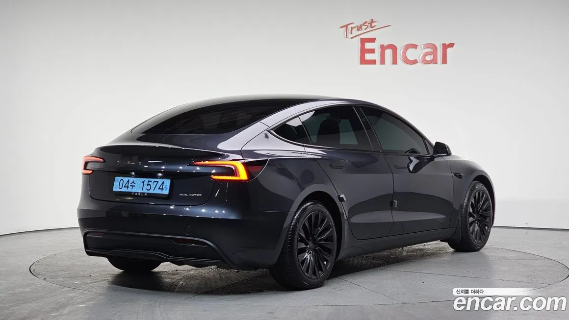 Tesla Model 3 2025 из KR, фото 4